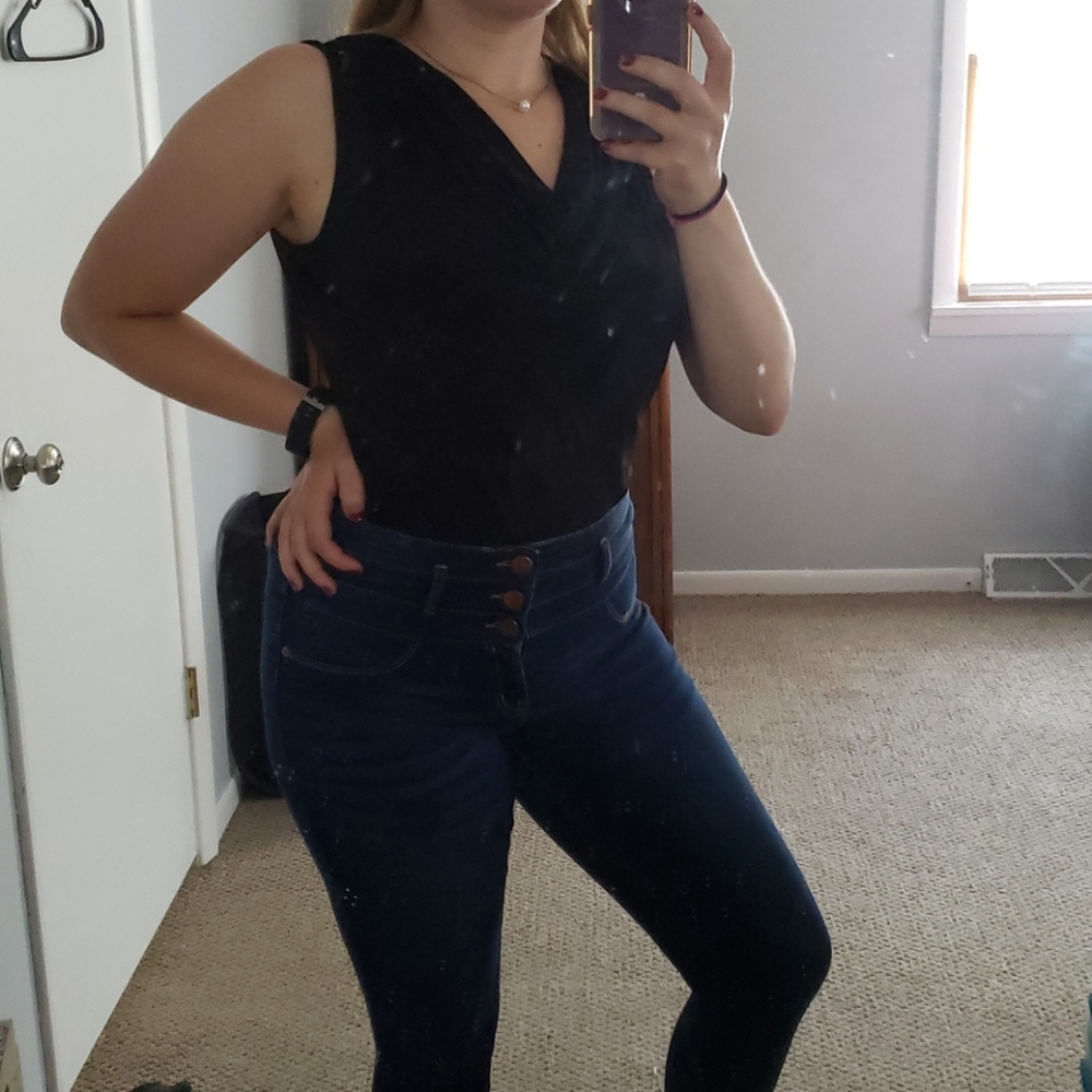 Rafaella Cowl Neck Blouse